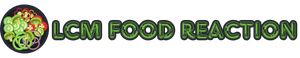 LCM Food Reaction Logo